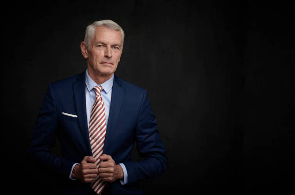 Portrait of a lawyer