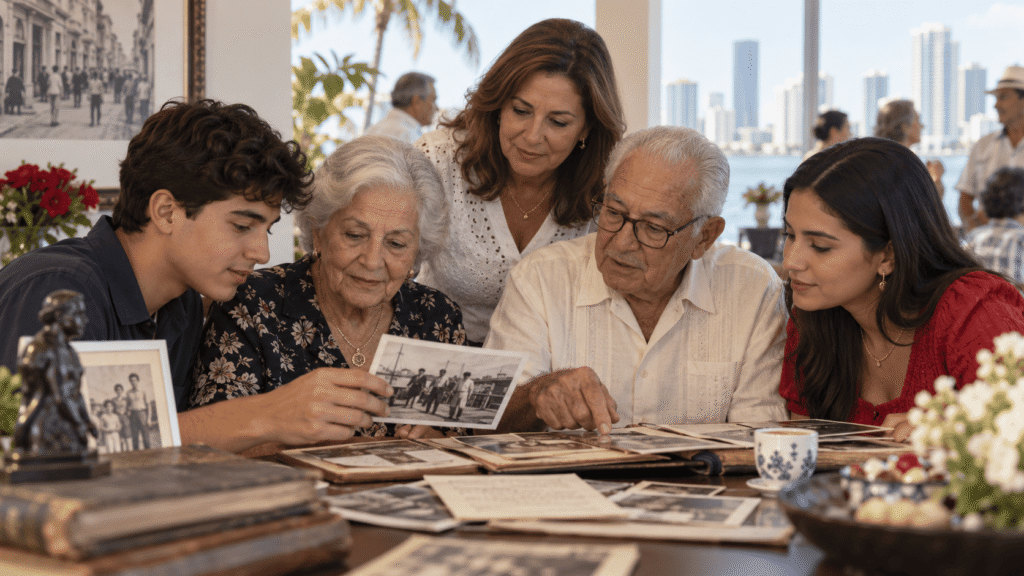 La comunidad cubana mantiene viva su memoria histórica en el exilio