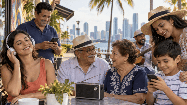 La radio en español fortalece la conexión de la comunidad hispana de Miami