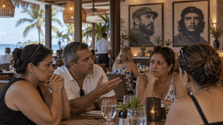Imágenes de Fidel Castro y Che Guevara en un negocio de República Dominicana generan críticas