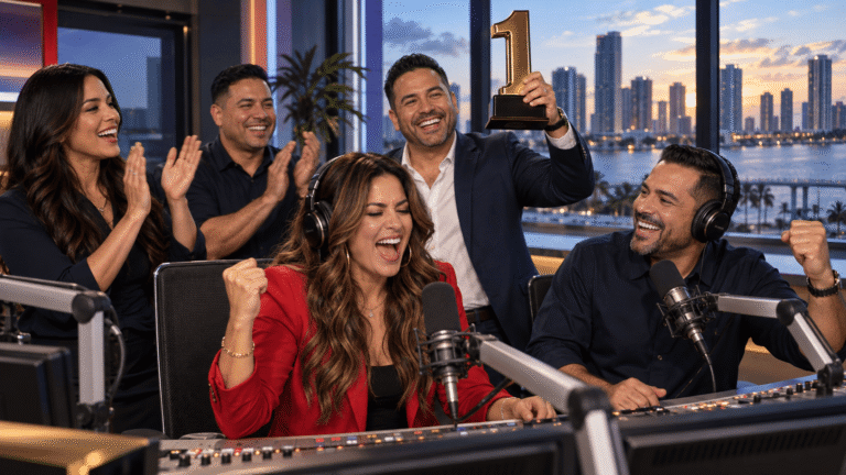La audiencia digital de La Poderosa continúa creciendo en Miami