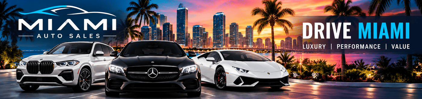 Miami Auto Sales - Drive Miami