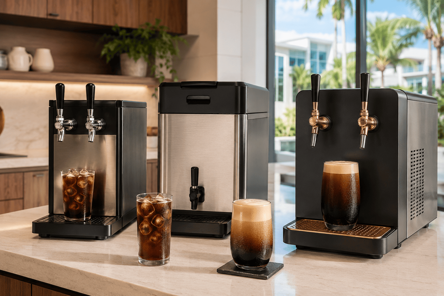 Cold Brew/Nitro equipment